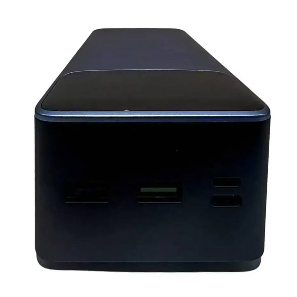 Батарея універсальна King Power KPG-307 30000mah 22.5W QC3.0 LED Black — фото 3