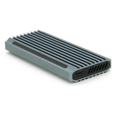 Кишеня зовнішня Voltronic M4 USB 3.1 to M.2 NVMe USB-C 10Gbps (M4 3.1) — фото 3