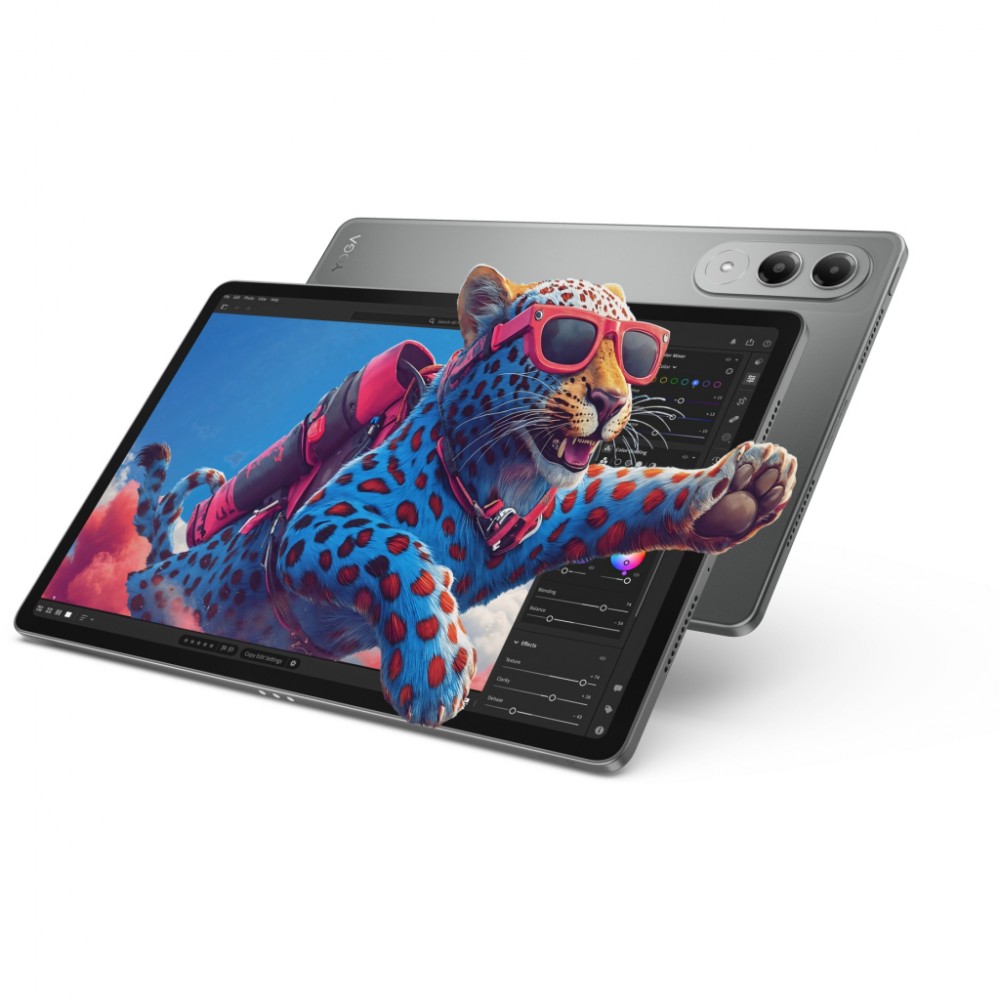 Планшет Lenovo Yoga Tab 12/256 Luna Grey + Pen (ZAG60223UA) — фото 9