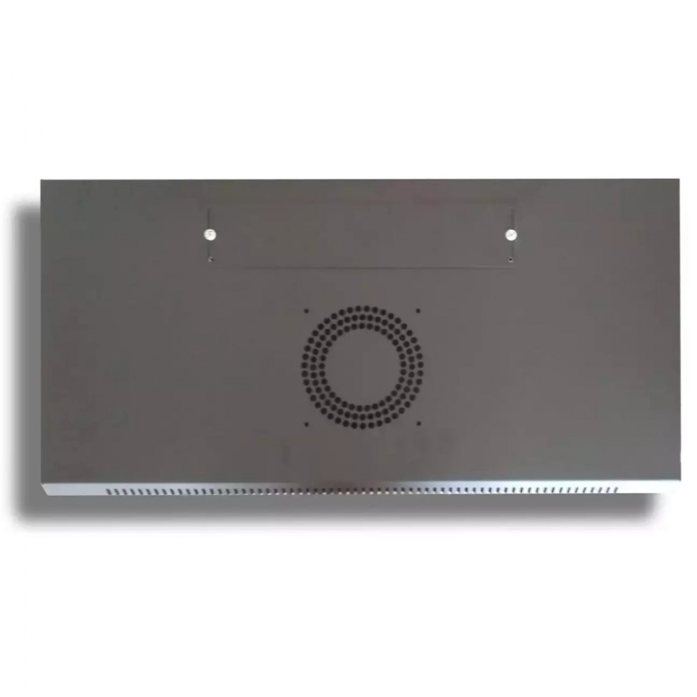 Шафа настінна Hypernet 4U 19" 600x350 (WMNC-350-4U-FLAT-BLACK) — фото 3