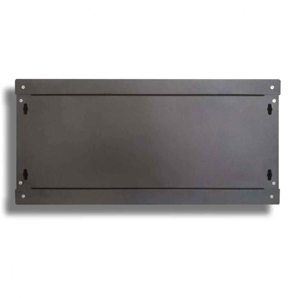 Шафа настінна Hypernet 4U 19" 600x350 (WMNC-350-4U-FLAT-BLACK) — фото 4
