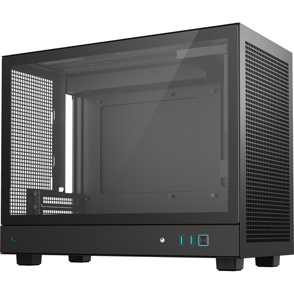 Корпус Deepcool CH160 Plus Black (R-CH160-BKNGM0-G) — фото 2