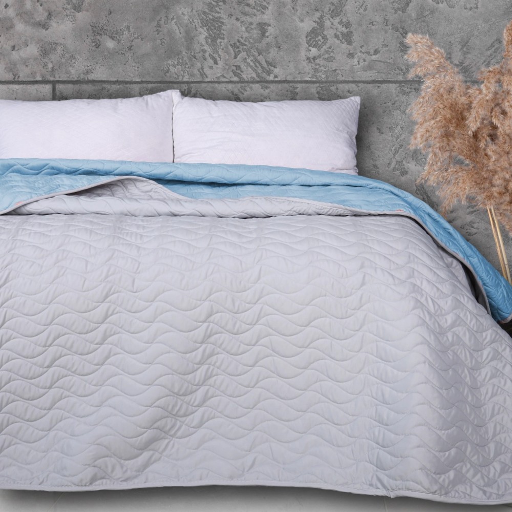 Покривало MirSon Набір Serenity Line №4200 Freshness (покривало + 2 наволочки) 200х220 см (2200007298365) — фото 6
