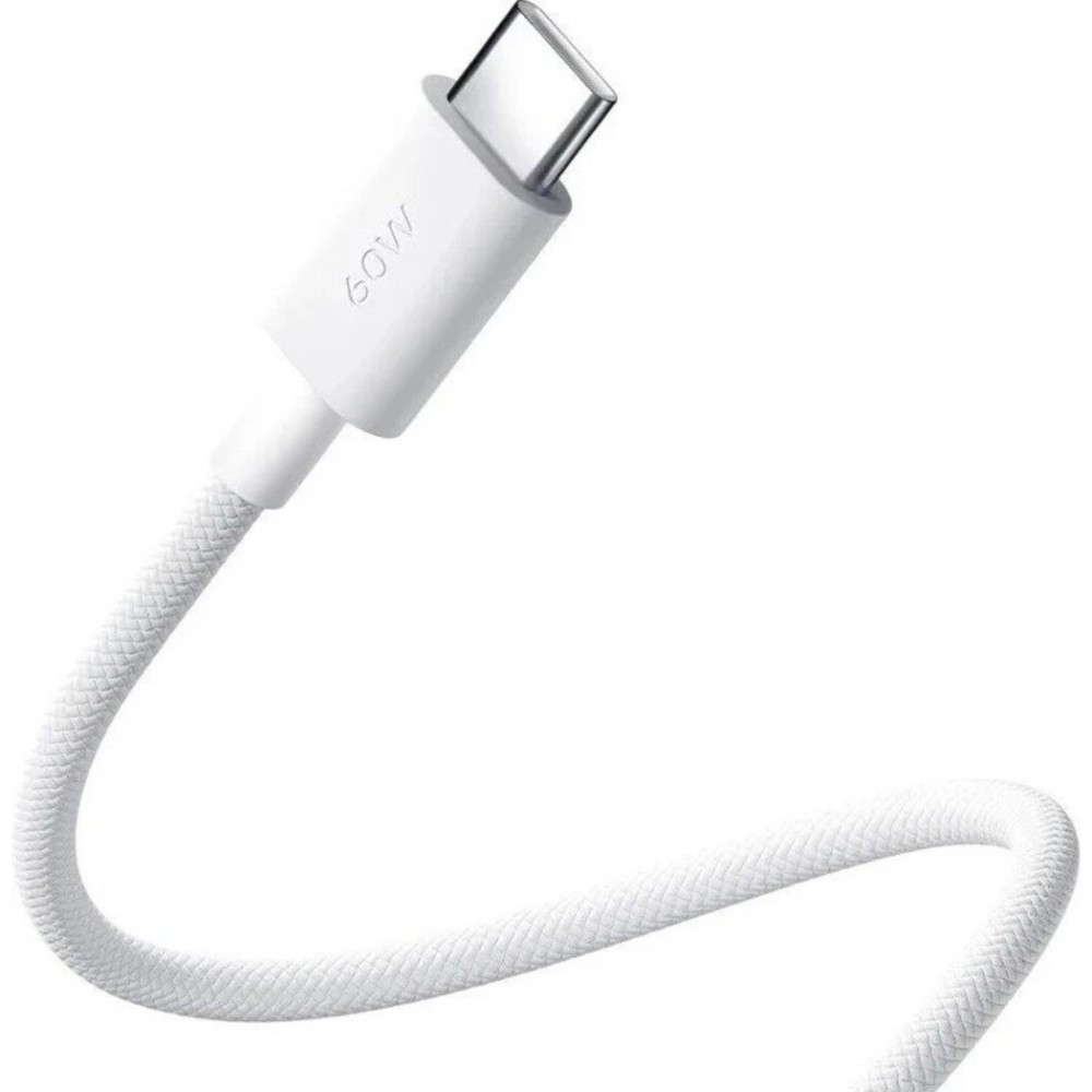 Кабель Xiaomi Type-C to Type-C 3A 1.0м White (BHR0878GL) — фото 4