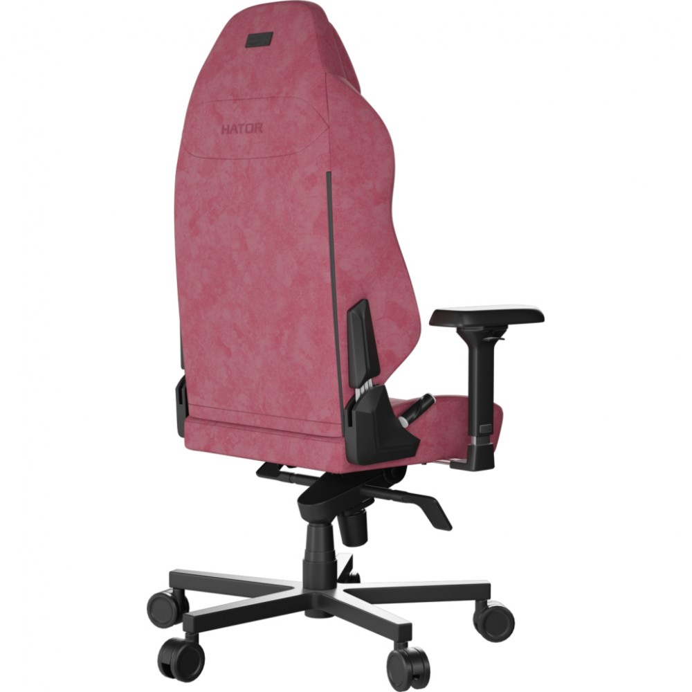 Крісло ігрове Hator Arc 3 S Velour Orchid Pink (HTC3444S) — фото 4