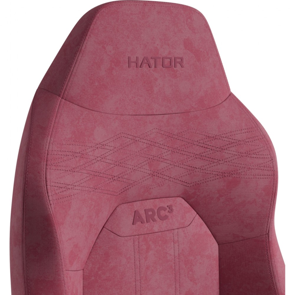 Крісло ігрове Hator Arc 3 S Velour Orchid Pink (HTC3444S) — фото 9