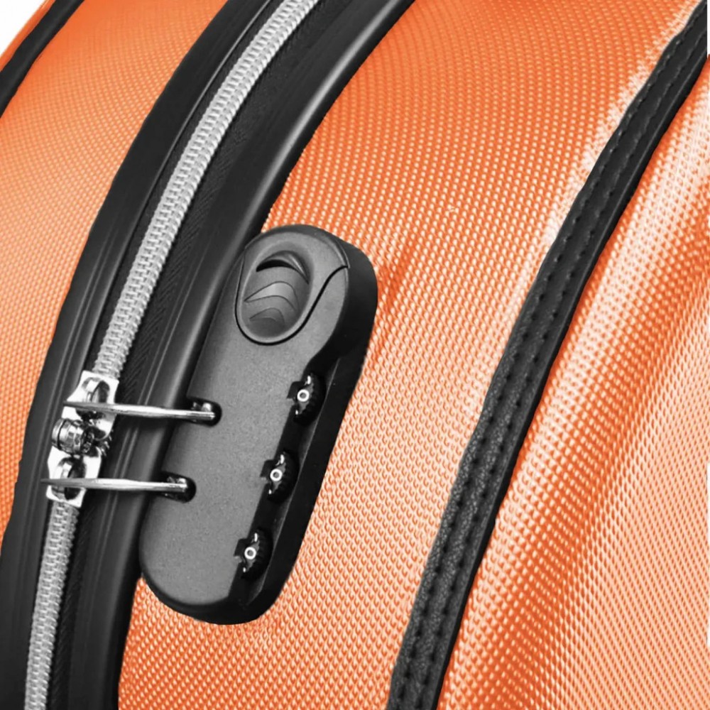 Валіза Semi Line 20" (S) Orange/Black (T5675-2) (DAS302686) — фото 7