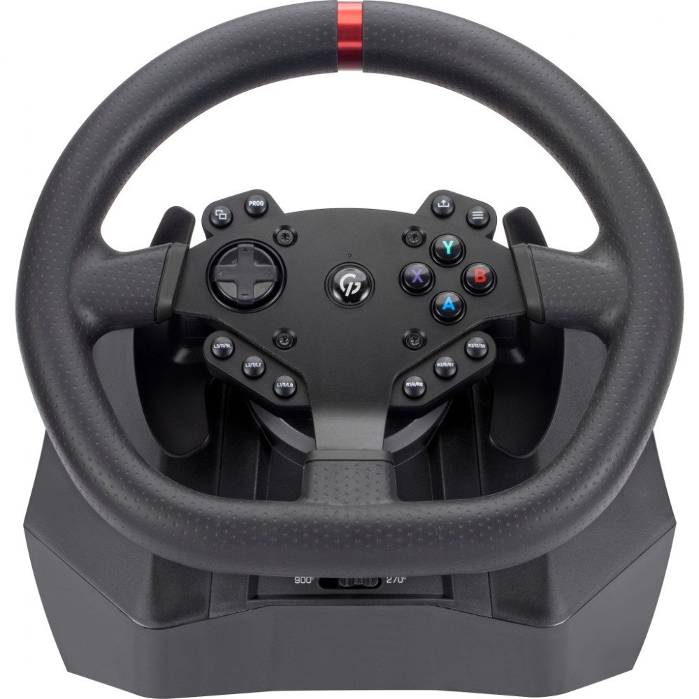 Кермо GamePro RW575PM з педалями та коробкою передач XBOXONE/PS4/PS3/PC/SWITCH (RW575PM) — фото 2