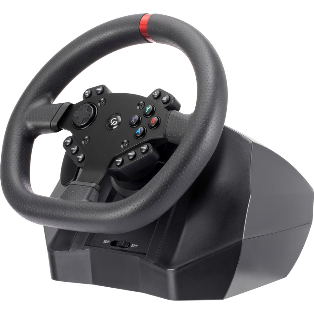 Кермо GamePro RW575PM з педалями та коробкою передач XBOXONE/PS4/PS3/PC/SWITCH (RW575PM) — фото 6