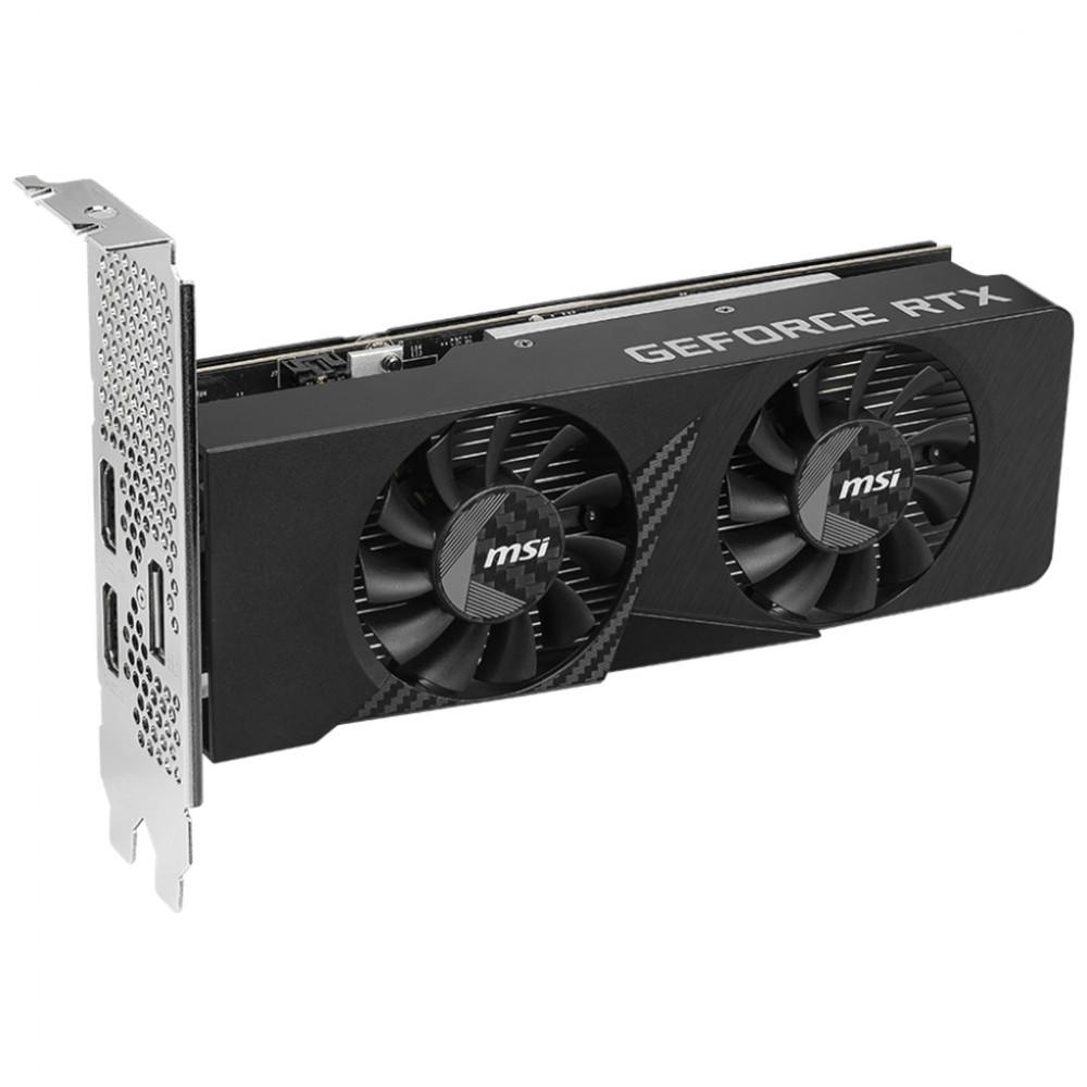 Відеокарта MSI GeForce RTX 3050 6144Mb LP E OC (RTX 3050 LP E 6G OC) — фото 2