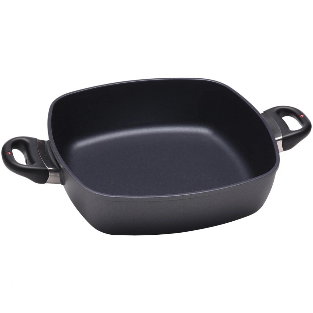 Сотейник Swiss Diamond XD Induction квадратий з кришкою 28х28 см (XD66282ic) — фото 4