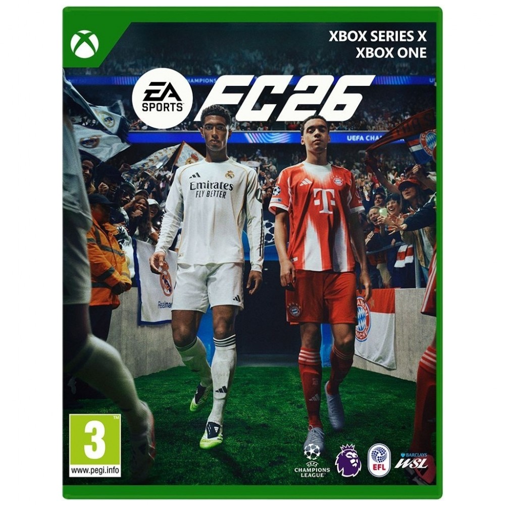 Гра Xbox EA SPORTS FC 26, BD диск (5030949125316) — фото 2
