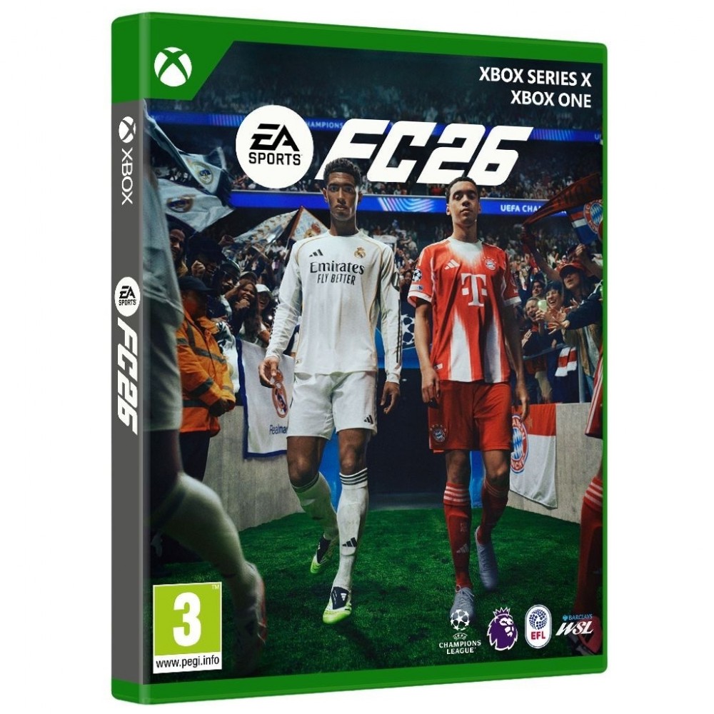 Гра Xbox EA SPORTS FC 26, BD диск (5030949125316) — фото 3