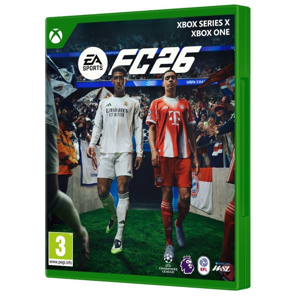 Гра Xbox EA SPORTS FC 26, BD диск (5030949125316) — фото 4