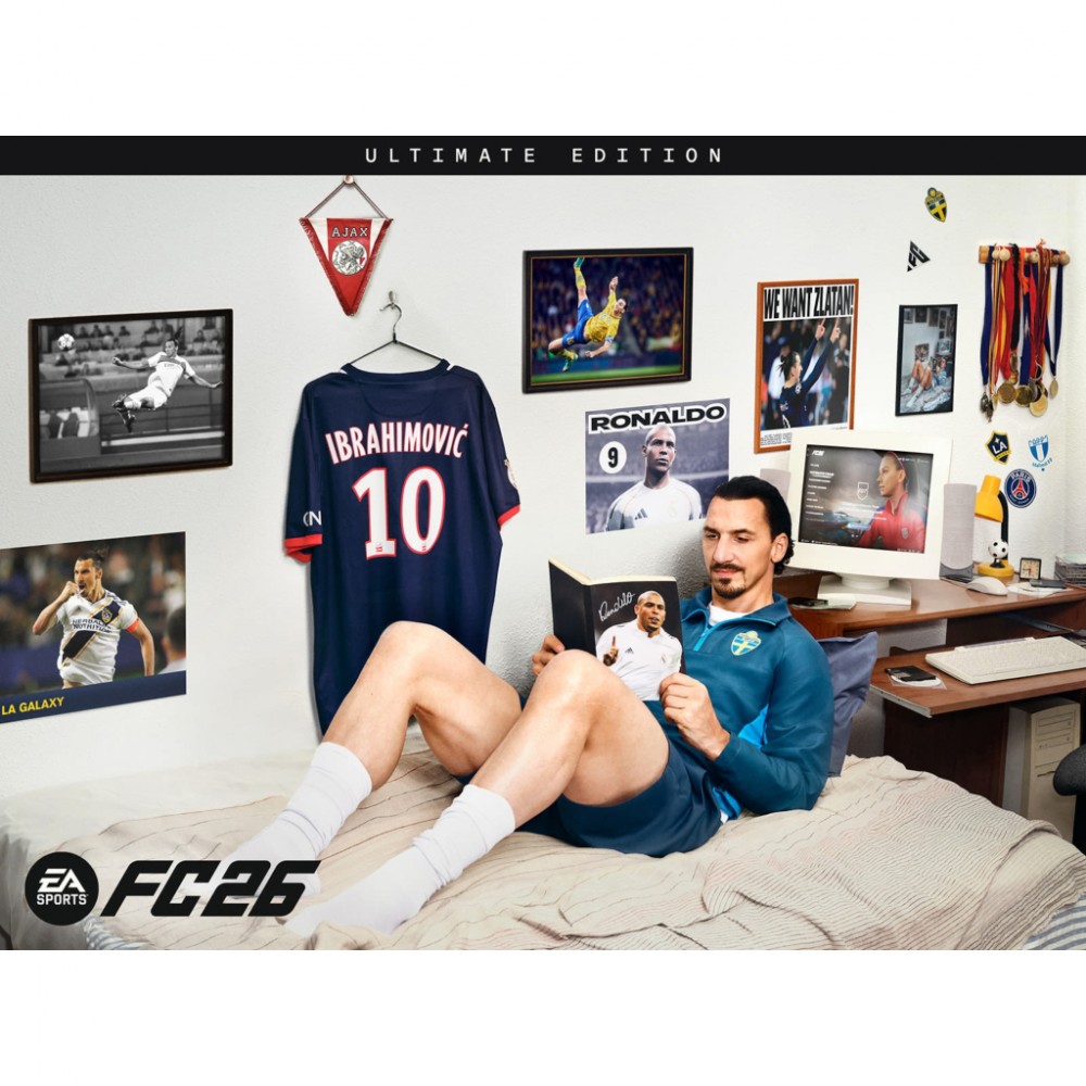 Гра Xbox EA SPORTS FC 26, BD диск (5030949125316) — фото 12