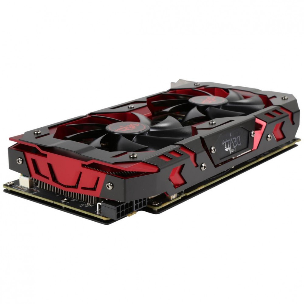 Відеокарта PowerColor Radeon RX 580 8192Mb Red Devil (AXRX 580 8GBD5-3DH) Ref — фото 2