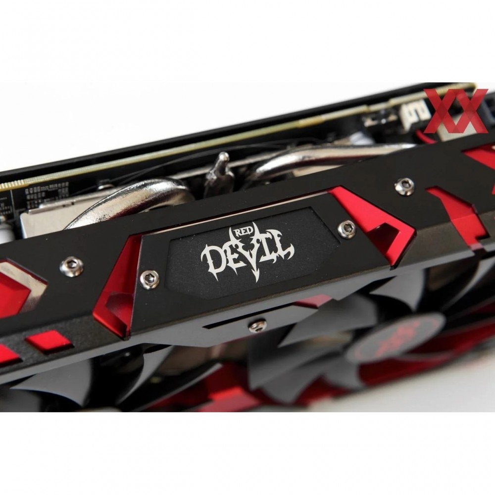 Відеокарта PowerColor Radeon RX 580 8192Mb Red Devil (AXRX 580 8GBD5-3DH) Ref — фото 6