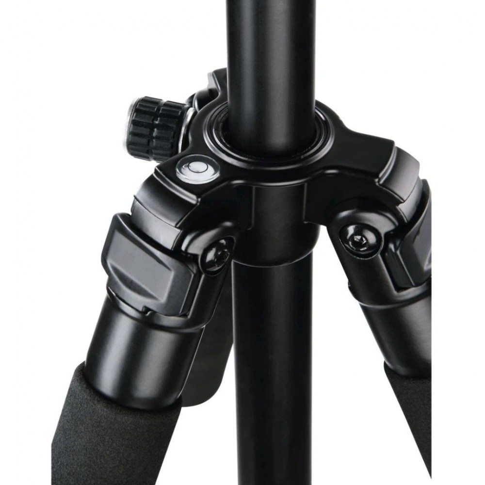 Штатив Hama Traveller 163 Ball,47 -163 cm black (00004291) — фото 7