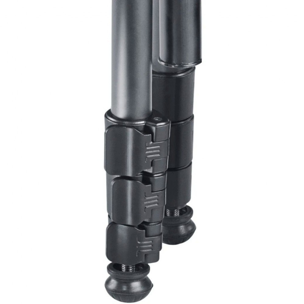 Штатив Hama Traveller 163 Ball,47 -163 cm black (00004291) — фото 10