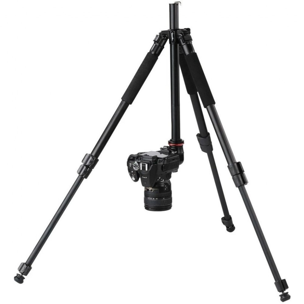 Штатив Hama Traveller 163 Ball,47 -163 cm black (00004291) — фото 11