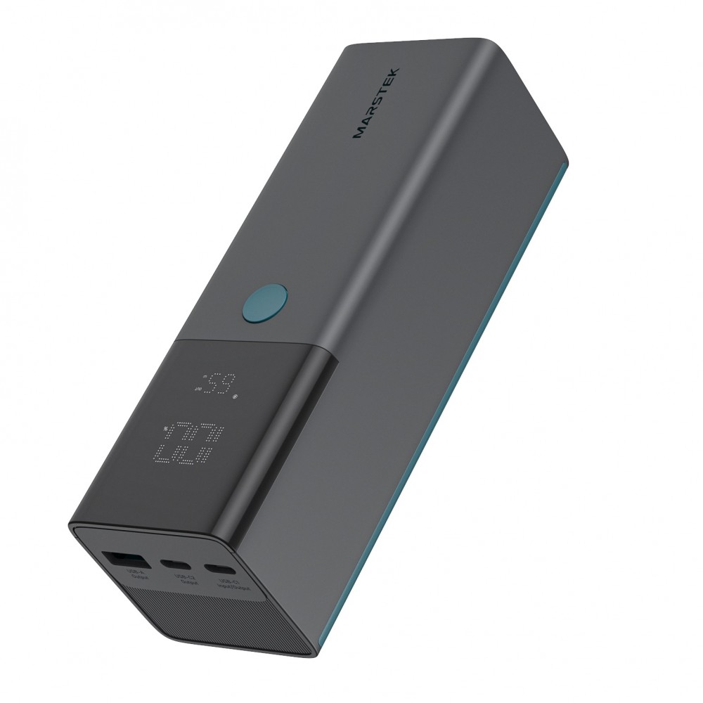 Батарея універсальна Marstek 25000mAh Grey (P288D)