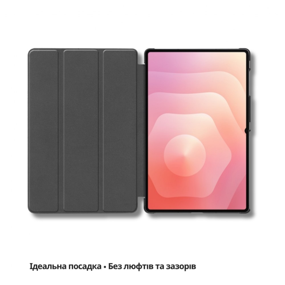 Чохол до планшета BeCover Smart Case Samsung Galaxy Tab S11 Ultra (SM-X930/X936) 14.6" Black (714624) — фото 5