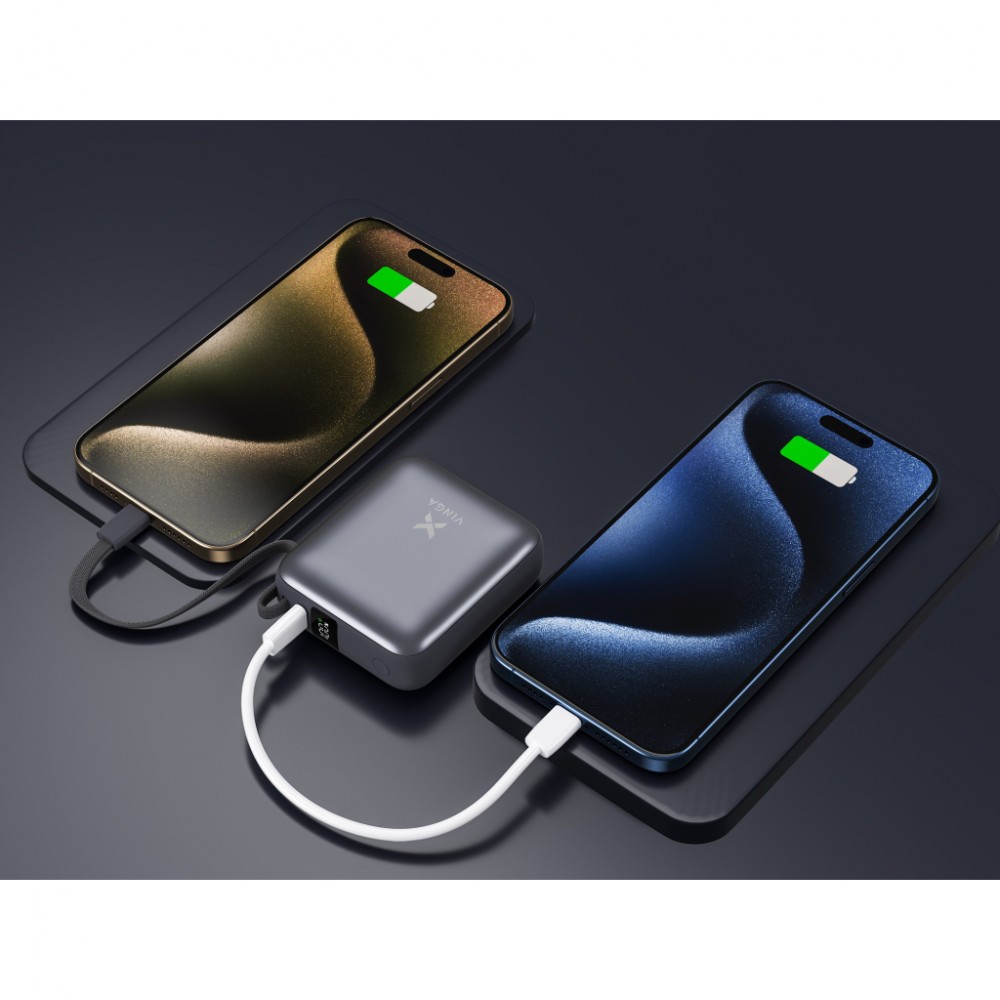 Батарея універсальна Vinga 10000 mAh 35W Display Cable (VPBB1035C) — фото 8