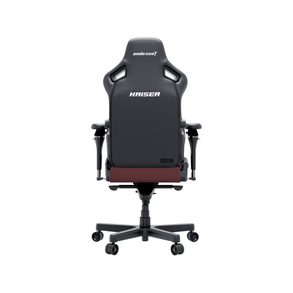 Крісло ігрове Anda Seat Kaiser 4 V2 PVC Size XL Maroon (AD12YDDC-XLL-20-A-PV/C-03) — фото 4
