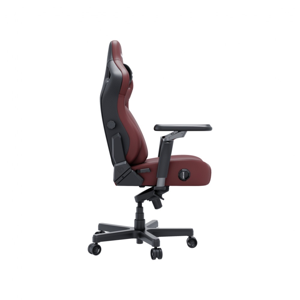 Крісло ігрове Anda Seat Kaiser 4 V2 PVC Size XL Maroon (AD12YDDC-XLL-20-A-PV/C-03) — фото 5