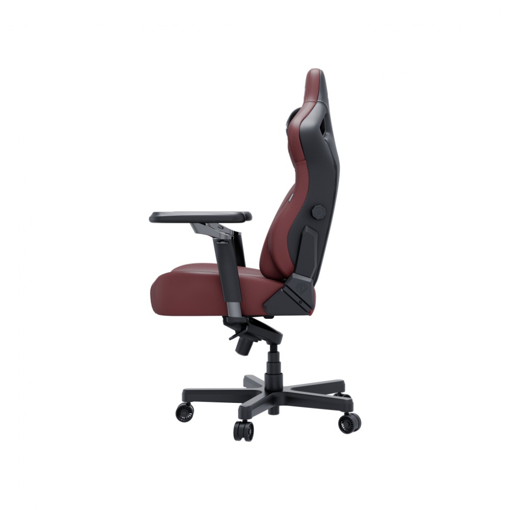 Крісло ігрове Anda Seat Kaiser 4 V2 PVC Size XL Maroon (AD12YDDC-XLL-20-A-PV/C-03) — фото 6