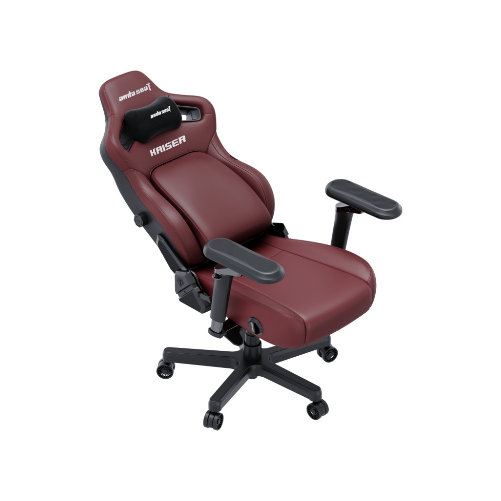 Крісло ігрове Anda Seat Kaiser 4 V2 PVC Size XL Maroon (AD12YDDC-XLL-20-A-PV/C-03) — фото 7