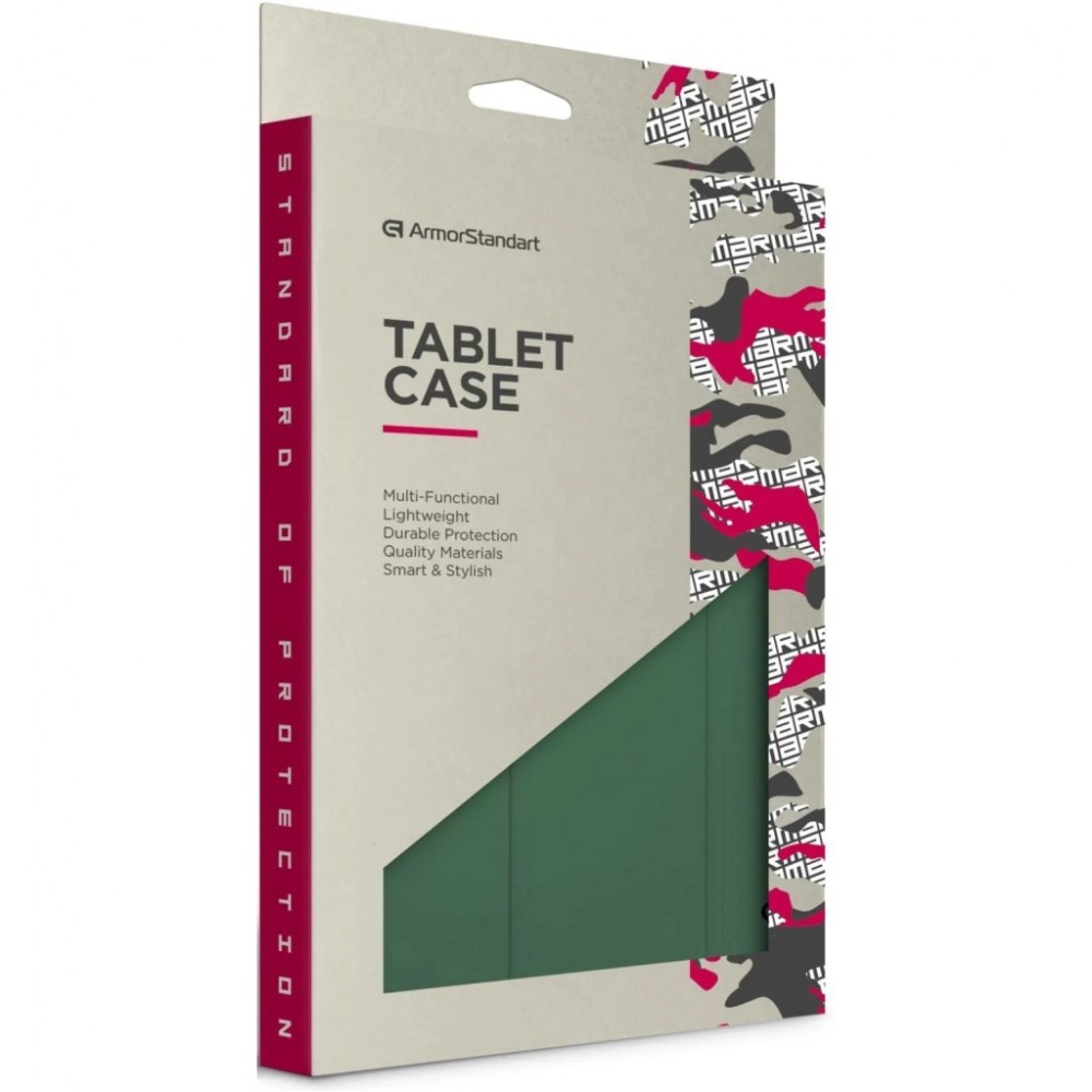 Чохол до планшета Armorstandart Flex Case Lenovo Idea Tab Dark Green (ARM89523) — фото 2