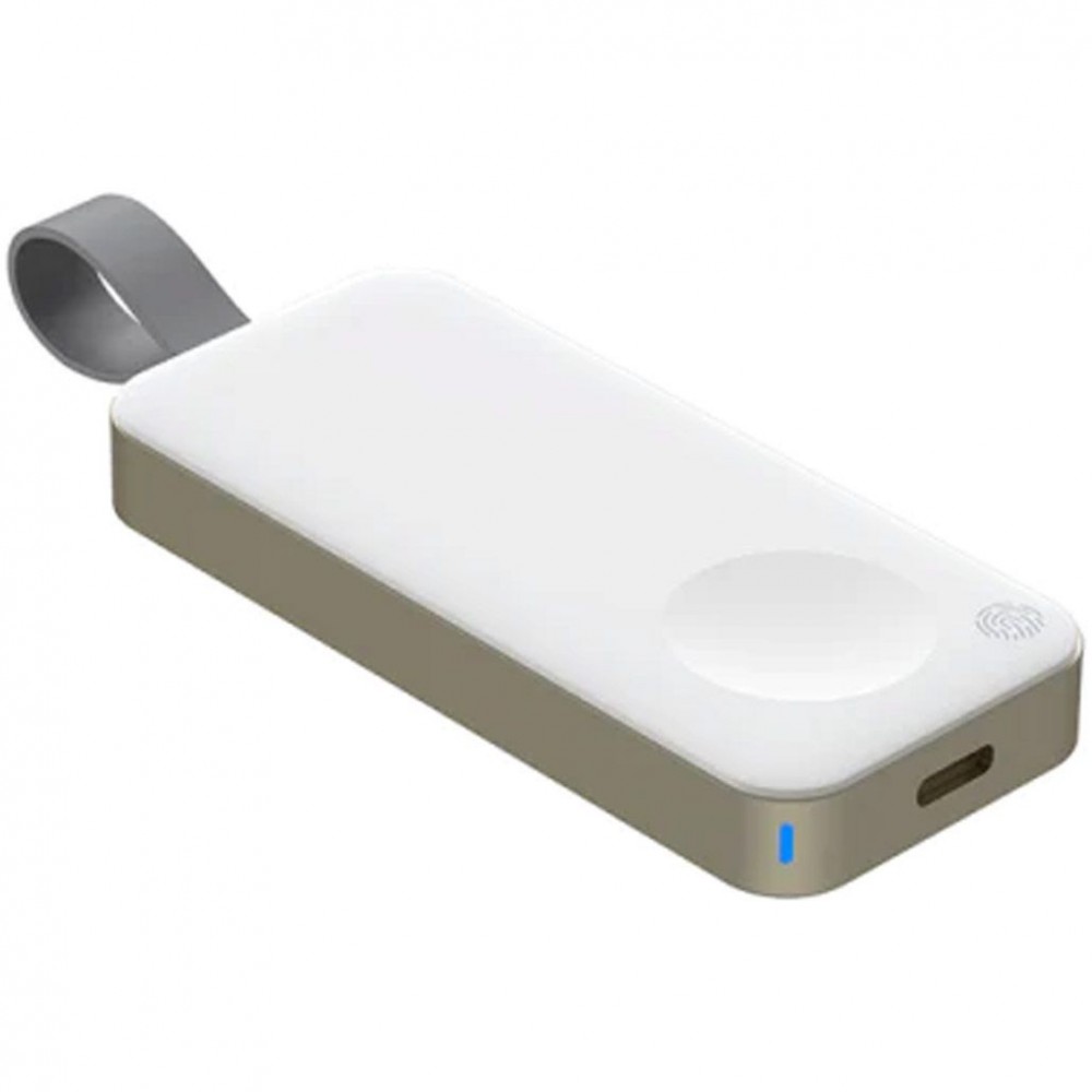 Батарея універсальна WiWU for Apple Watch 1200mAh White (Wi-M19) — фото 3