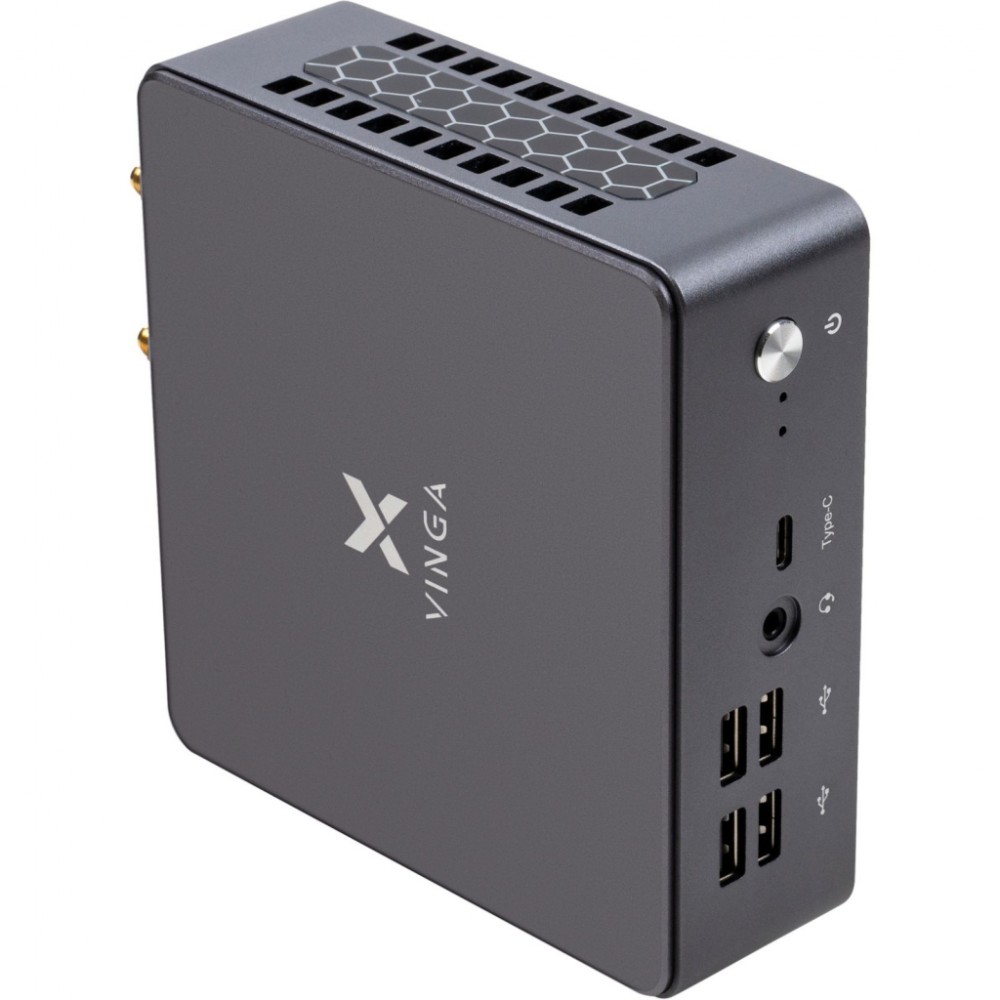 Комп'ютер Vinga Mini PC V667 (V6671255U.8256W1H) — фото 5
