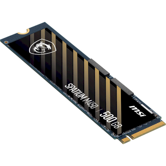 Накопичувач SSD M.2 2280 500GB Spatium M450 V1 MSI (S78-440K380-P83) — фото 3