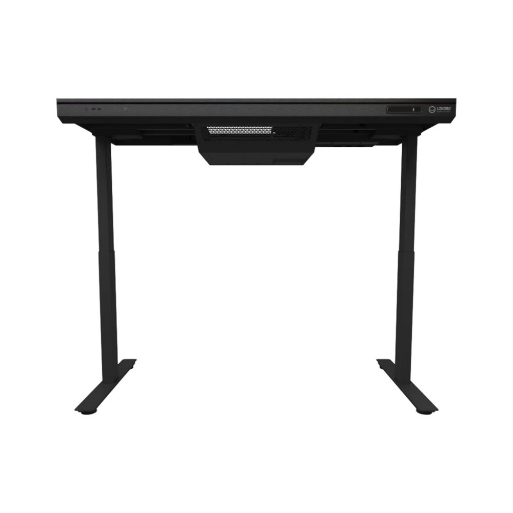 Комп'ютерний стіл Lorgar ELITE 90G Glass Black (LRG-DE90G) — фото 3