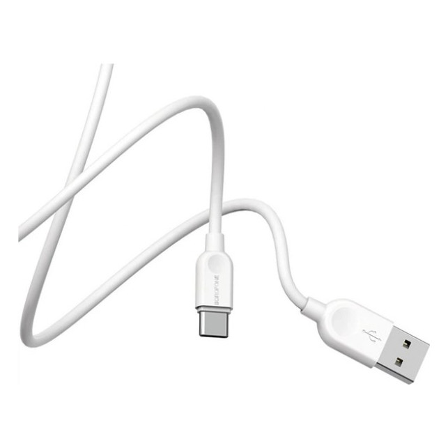 Дата кабель USB 2.0 AM to USB-C 3.0m 2.4A BX14 white BOROFONE (6957531090397) — фото 6
