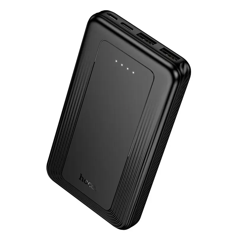 Батарея універсальна Hoco J165 Honey 10000mAh Black — фото 2