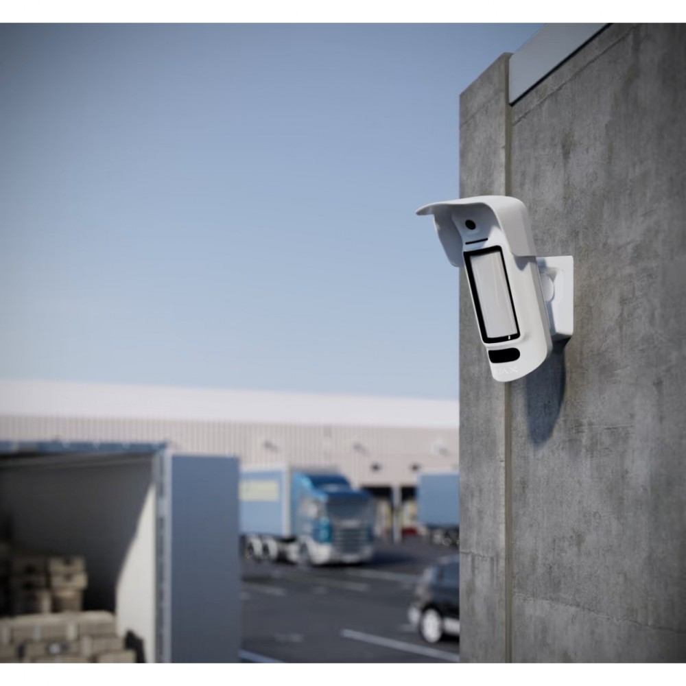 Датчик руху Ajax MotionCam Outdoor HighMount (PhOD) — фото 5