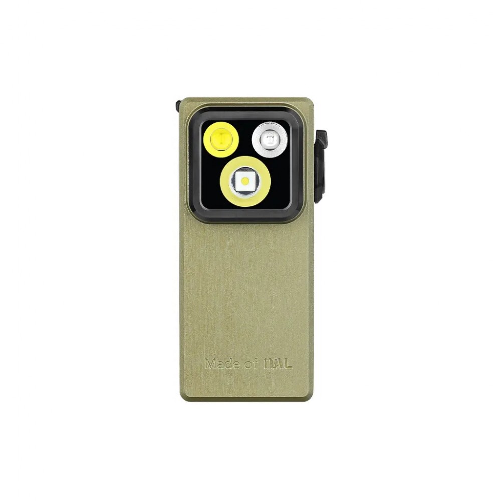 Ліхтар Olight Oclip Ultra Olive green (0.0000.3130) — фото 2