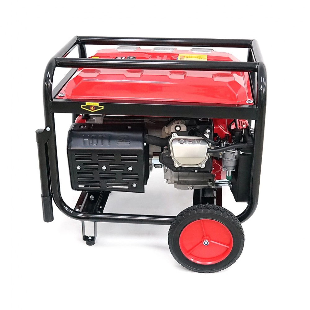 Генератор COVAX EPH20500E2, 9.5kW, 220V, 50Hz, DC12V, 21HP, електро стартер, 25L (EPH20500E2) — фото 4