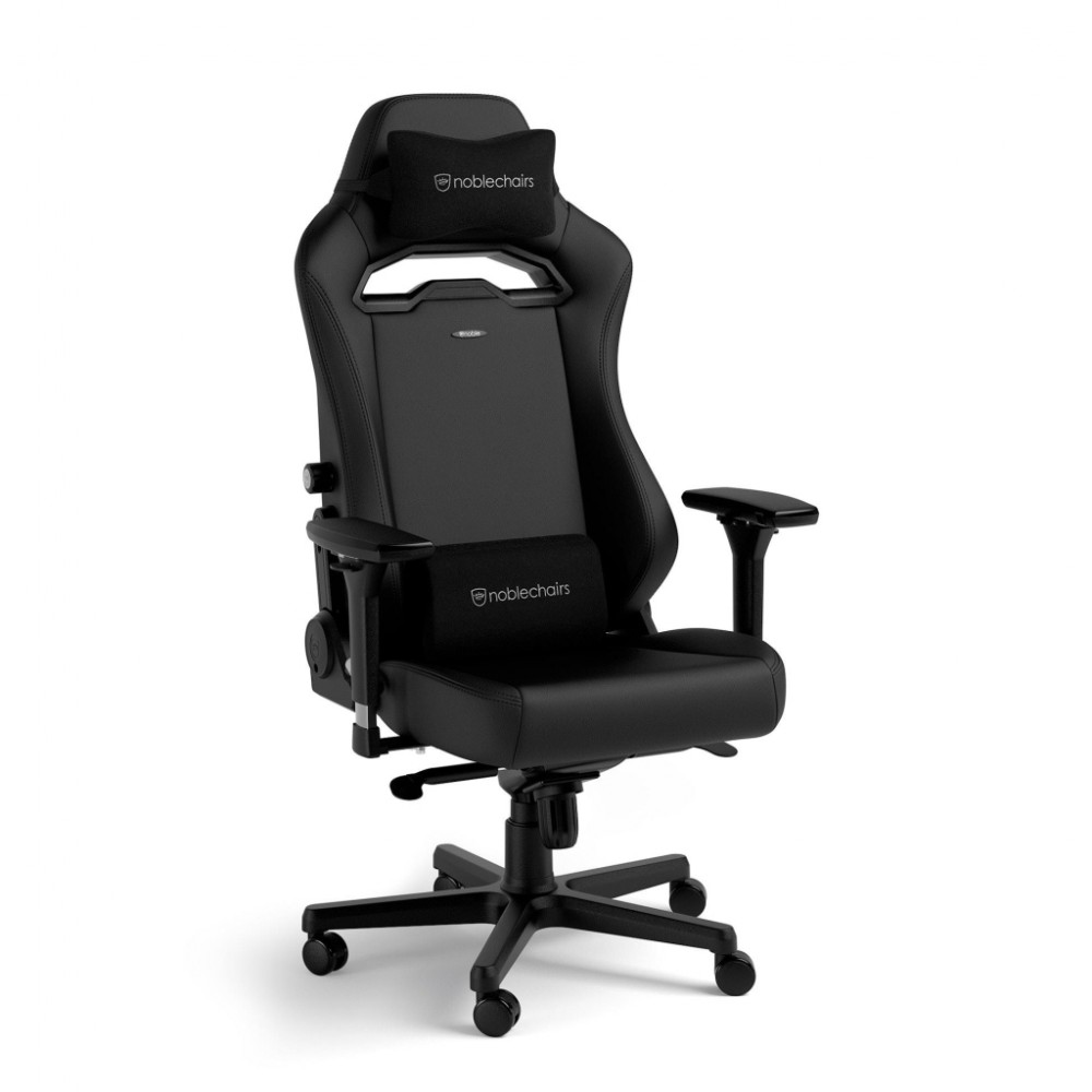 Крісло ігрове Noblechairs HERO ST Black (NBL-HRO-ST-BED) — фото 5
