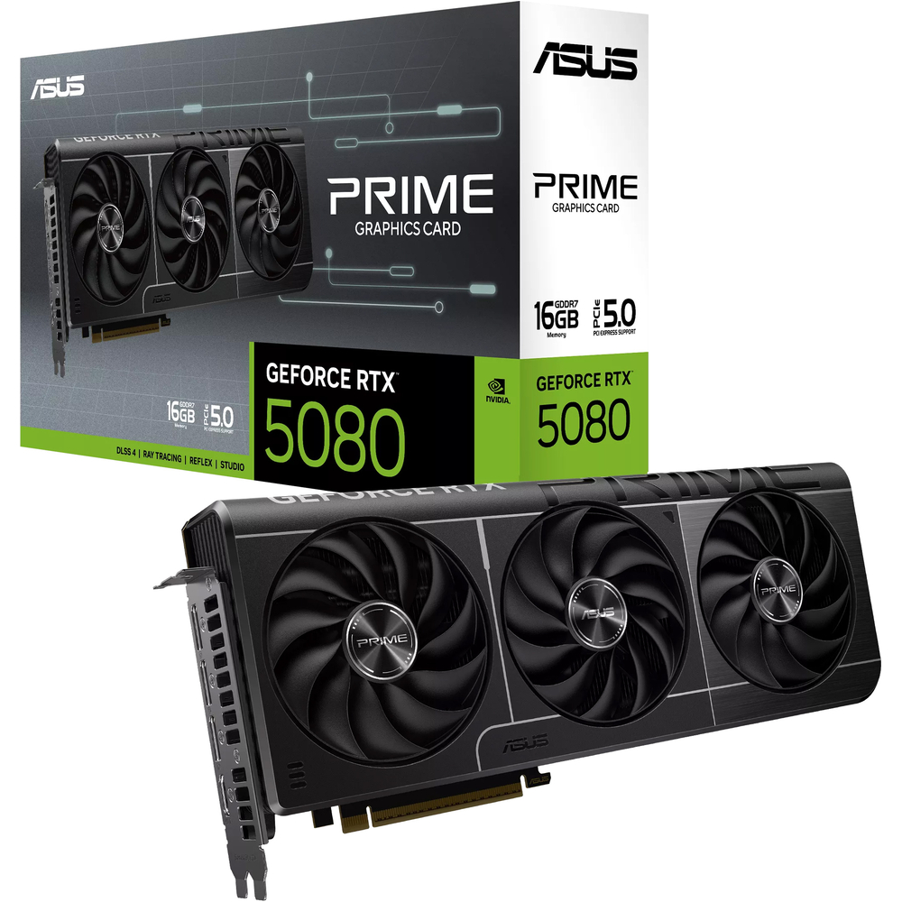 Відеокарта ASUS GeForce RTX 5080 16384Mb PRIME (PRIME-RTX5080-16G) — фото 10