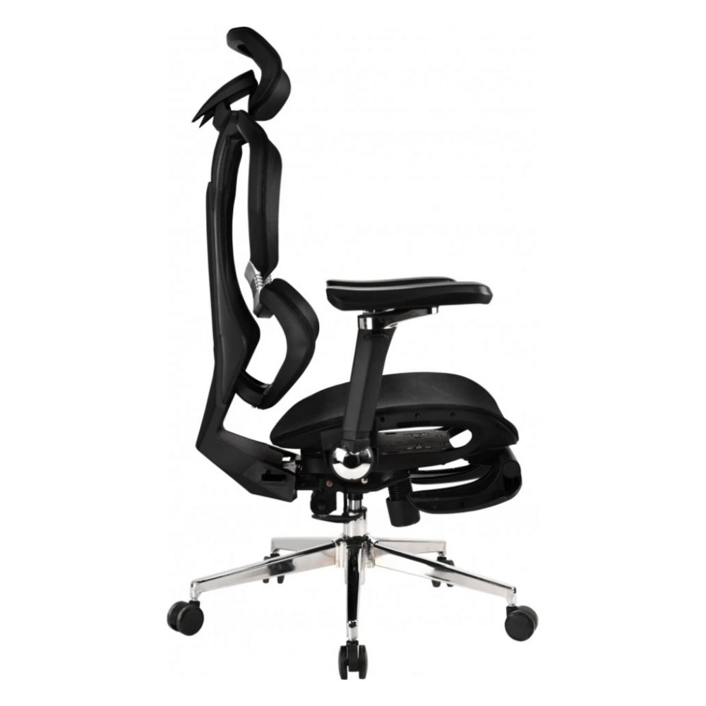 Крісло ігрове GT Racer X-7002 Black (X-7002 Black/Black) — фото 3