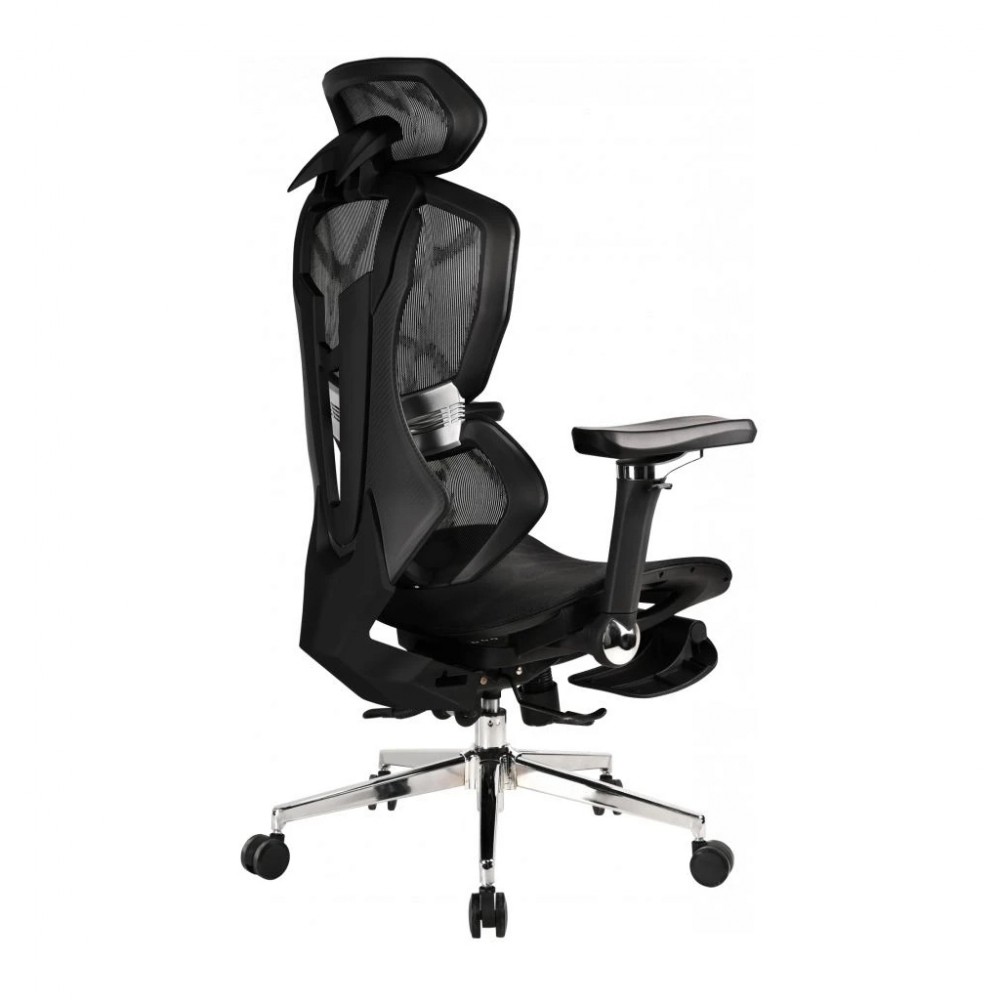 Крісло ігрове GT Racer X-7002 Black (X-7002 Black/Black) — фото 6