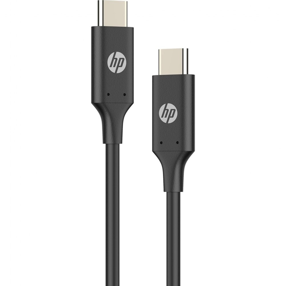 Дата кабель USB-C to USB-C 3.0m USB 3.1 PD 3A 60W HP (HP_DHC-TC107-3M) — фото 2