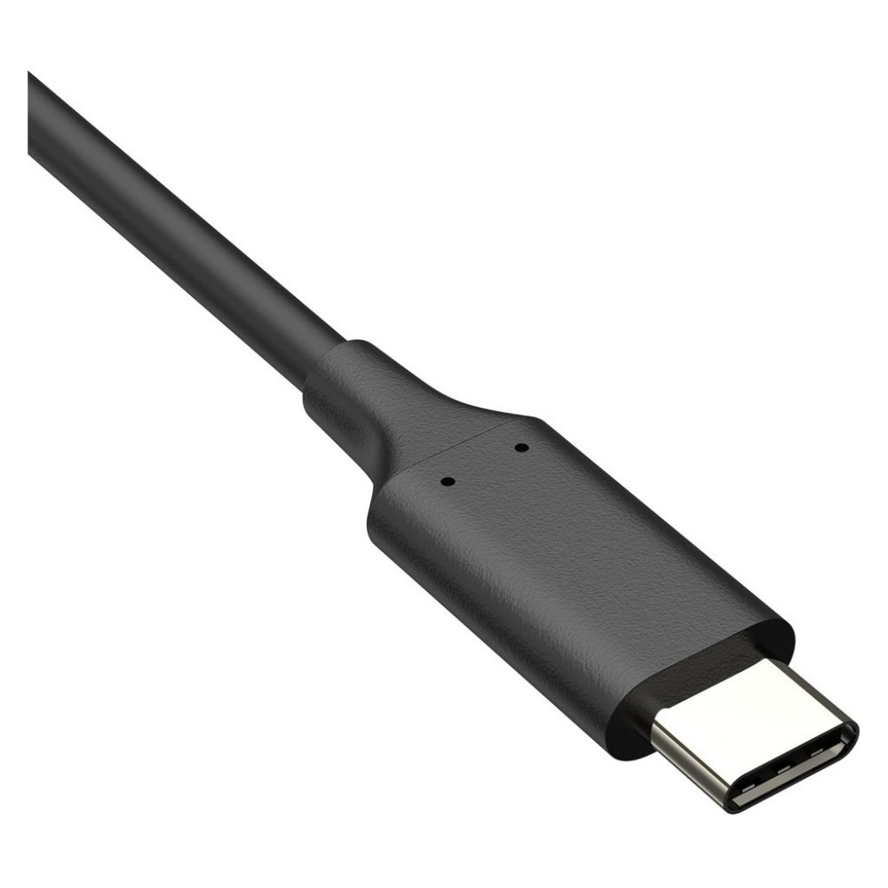 Дата кабель USB-C to USB-C 3.0m USB 3.1 PD 3A 60W HP (HP_DHC-TC107-3M) — фото 3