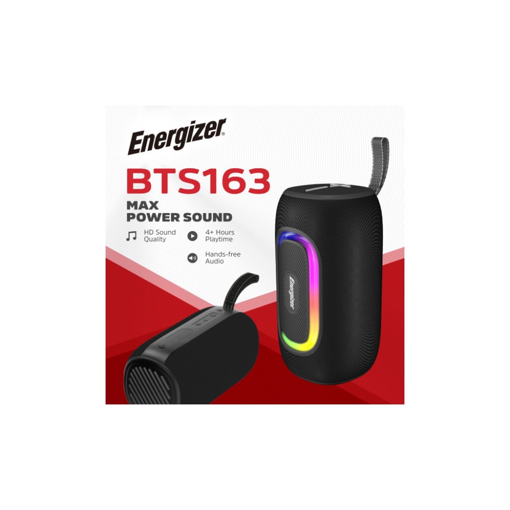 Акустична система Energizer BTS163 Black (BTS163) — фото 3