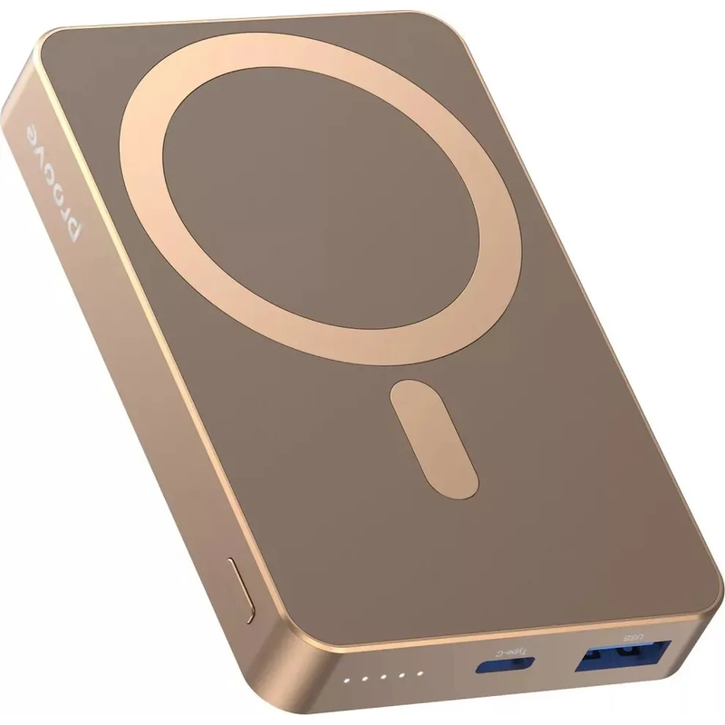 Батарея універсальна Proove Carbon Slim 22.5W 10000mAh Sunflare (PBCS22110050) — фото 3