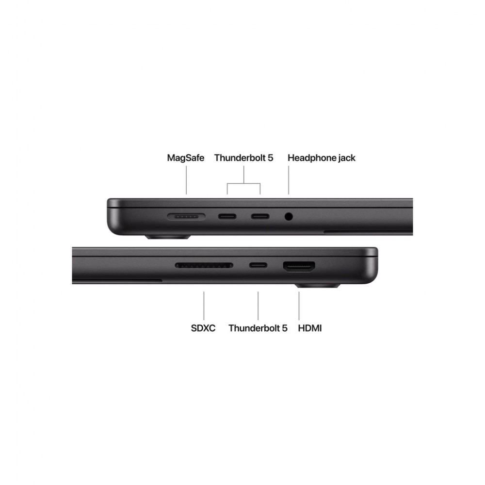 Ноутбук Apple MacBook Pro 16 A3429 M5 Max Space Black (MGED4UA/A) — фото 7